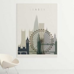 Affiche Londres