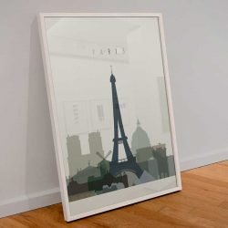 Tableau déco affiche Paris