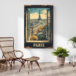 affiche paris decoration contemporaine