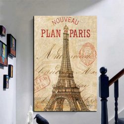 Affiche Paris vintage