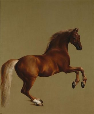 peinture cheval art
