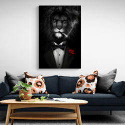 tableau lion mafia 1