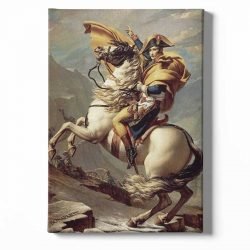Tableau sur toile napoléon cheval