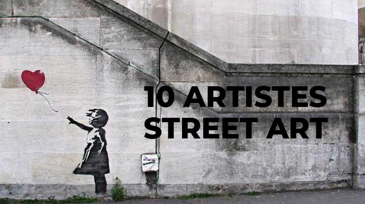 10 artistes street art