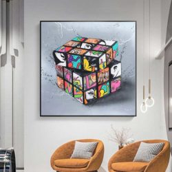tableau rubik's cube