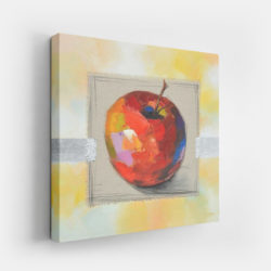 Peinture pomme