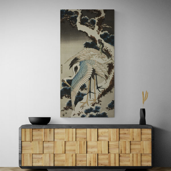 Les Grues Hokusai
