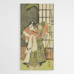 Tableau Samurai Hokusai