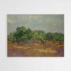 Tableau oliviers Van Gogh