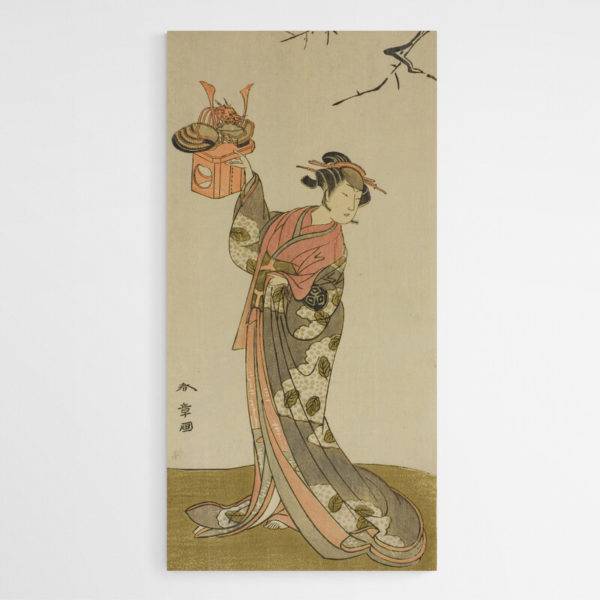 Tableau traditionnel japonais Hokusai