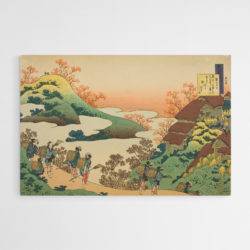 tableau japonais paysage