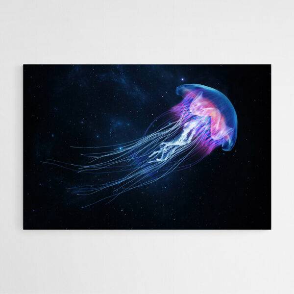 tableau deco meduse