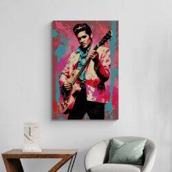 tableau Elvis Presley