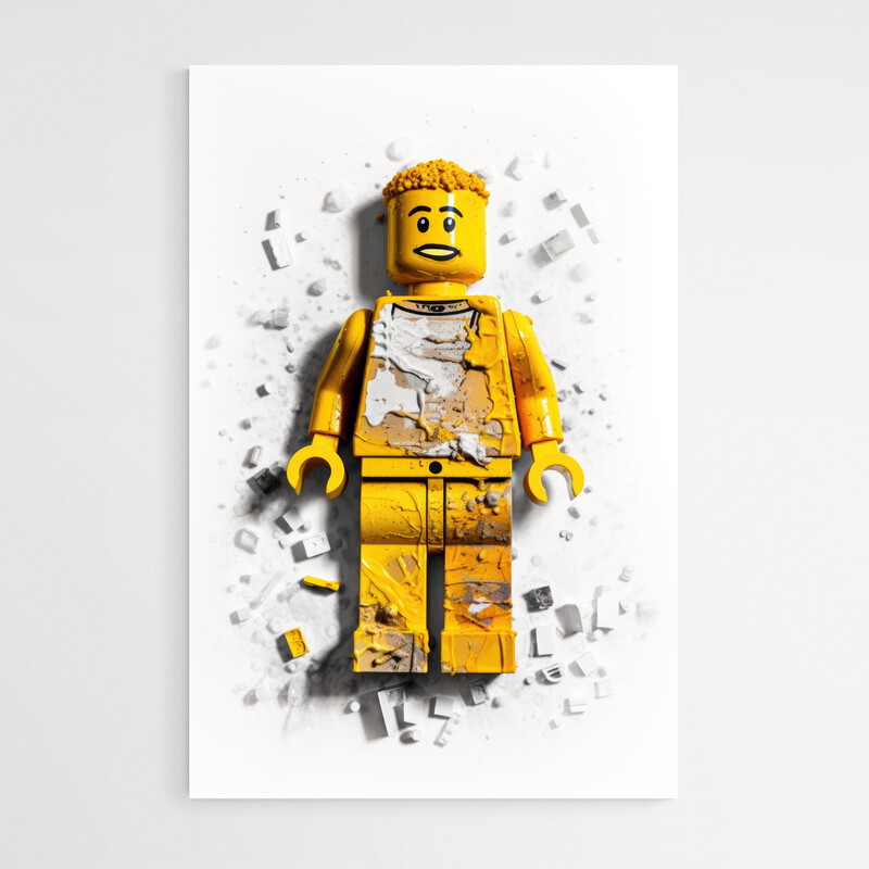 Reproduction tableaux décors Lego