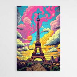Tableau Pop Art Paris – ThePoplace