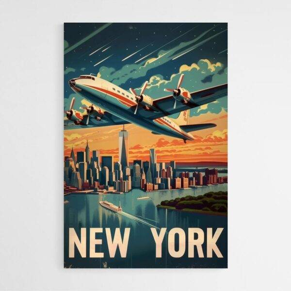 affiche new york vintage 2