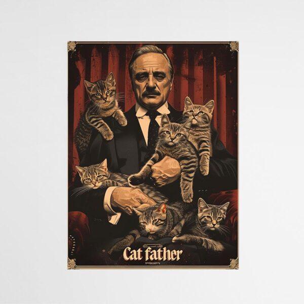 Tableau Cat Father