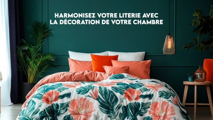 3 astuces pour harmoniser votre literie avec la décoration de votre chambre