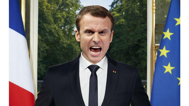 macron détournement