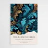 Affiche William Morris Acanthe Bleue 1 1.webp