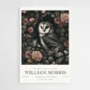 Affiche William Morris Chouette 1 1.webp