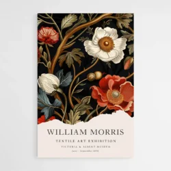 Affiche William Morris Coquelicots 1 1.webp