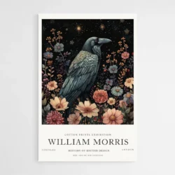Affiche William Morris Corbeau 1 1.webp