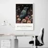 Affiche William Morris Corbeau bureau 1.webp