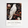 Affiche William Morris Faucon Blanc 1 1.webp