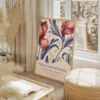 Affiche William Morris Iris salon boheme 1.webp