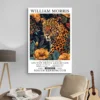 Affiche William Morris Jaguar decoration moderne 1.webp