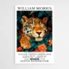 Affiche William Morris Leopard Endormi 1 1.webp