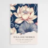 Affiche William Morris Lotus Rose et Bleue 1 1.webp