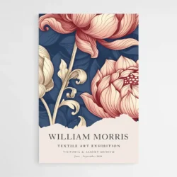 Affiche William Morris Lotus Roses 1 1.webp