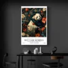 Affiche William Morris Panda salon noir 1.webp