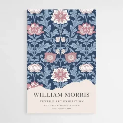 Affiche William Morris Passiflore 1 1.webp