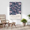 Affiche William Morris Pivoines 3 decoration contemporaine 1.webp