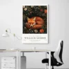 Affiche William Morris Renard Orange bureau 1.webp