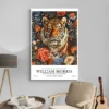 Affiche William Morris Tigre decoration moderne 1.webp