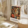 Affiche William Morris Tigre salon boheme 1.webp