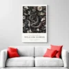 Affiche William Morris Vipere canape 1.webp