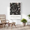 Affiche William Morris Vipere decoration contemporaine 1.webp