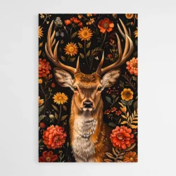 Tableau William Morris Cerf 1 1.webp