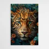 Tableau William Morris Leopard 1.webp
