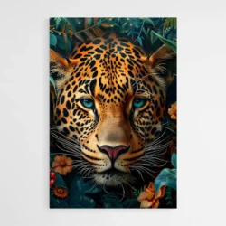 Tableau William Morris Leopard 1.webp