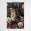 Tableau William Morris Leopard Jungle 1 1.webp