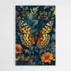 Tableau William Morris Papillon Dore 1 1.webp