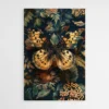 Tableau William Morris Papillon Fleurs 1 1.webp