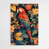Tableau William Morris Perroquet 1 1.webp