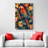 Tableau William Morris Perroquet canape 1.webp